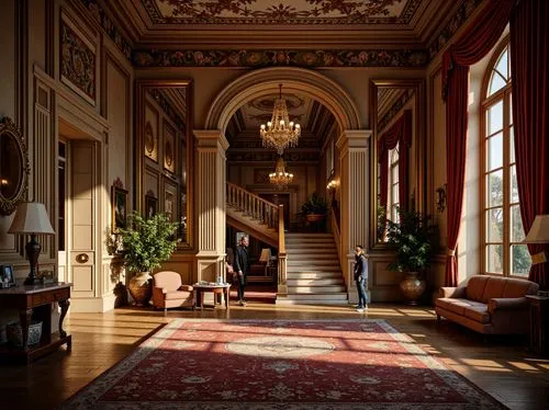 royal interior,highclere castle,cliveden,althorp,entrance hall,ritzau,highclere,enfilade,ornate room,blickling,hallway,foyer,lanesborough,philbrook,danish room,russborough,harlaxton,nymphenburg,ditchley,witley