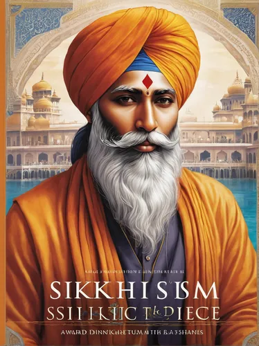 sikh,cd cover,dastar,turban,global oneness,guru,album cover,sadhu,shehnai,spirituality,cover,false saffron,indian sadhu,book cover,devotees,jaskrowate,golden temple,sultan,santoor,five-spice powder,Conceptual Art,Daily,Daily 13