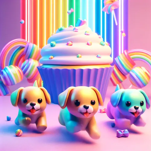 cupcake background,color dogs,rainbow background,birthday banner background,rainbow pencil background,birthday background,neon cakes,colorful balloons,ice cream icons,shih tzu,pot of gold background,k