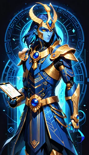 dark blue and gold,zodiac sign libra,zodiac sign leo,poseidon god face,rein,paysandisia archon,emperor,garuda,gold mask,argus,loki,golden mask,scarab,summoner,cancer icon,life stage icon,paladin,zodiac sign gemini,knight star,pharaoh,Anime,Anime,General