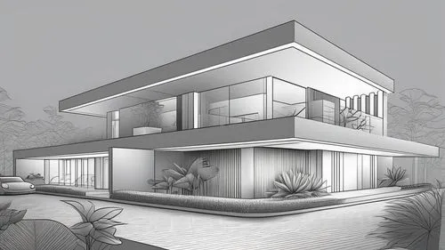 modern house,3d rendering,house drawing,modern architecture,dunes house,residential house,house shape,garden elevation,tropical house,cubic house,floorplan home,houses clipart,landscape design sydney,