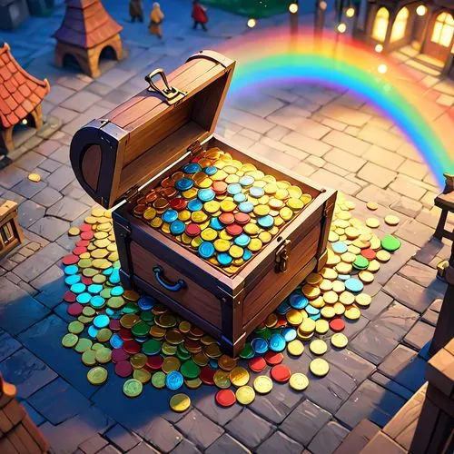 treasure chest,pot of gold background,candy cauldron,pot of gold,music chest,wishing well,fairy door,candy crush,magical pot,jigsaw puzzle,gumball machine,treasure,pirate treasure,mechanical puzzle,toy box,colorful heart,musical box,3d fantasy,music box,gnome and roulette table,Anime,Anime,Cartoon