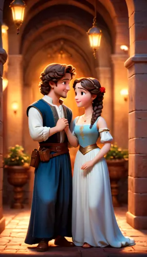 tangled,romantic scene,a fairy tale,princess anna,fairy tale,cinderella,shanghai disney,fairytale,first kiss,disney,couple goal,fairytale characters,fairy tale character,rapunzel,beautiful couple,disn