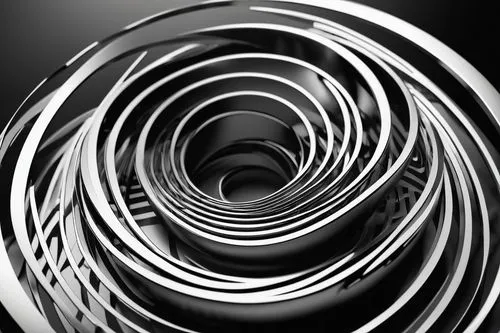 spiralling,time spiral,concentric,spiral,spiral background,spiral pattern,slinky,spirals,vortex,spiral binding,fibonacci spiral,swirling,helical,spinning top,kinetic art,wormhole,epicycles,spiral book,whirlpool pattern,torus,Illustration,Black and White,Black and White 04