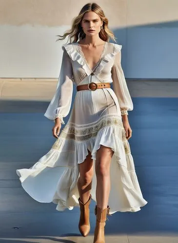 Fashion show ,a woman in white dress walking down the runway,hephaestion,grecian,iphigenia,aphrodite,hippolyta,marloes,Photography,General,Natural