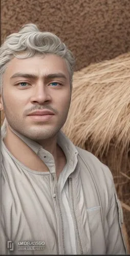 male elf,buckskin,primitive person,farmer,natural cosmetic,biologist,ocelot,sackcloth textured,male character,elderly man,caucasian,white man,adam,cgi,simpolo,main character,fidel alejandro castro ruz