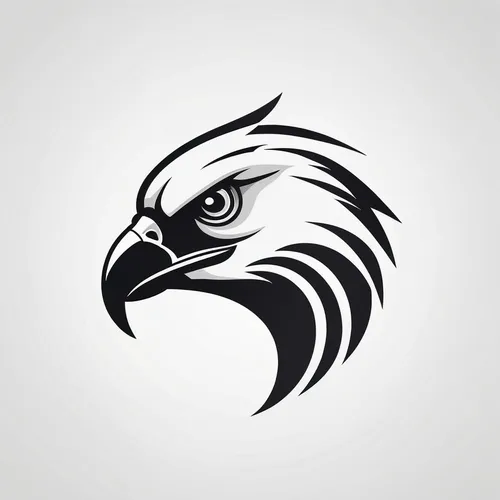 A minimalist, logo featuring a sleek and stylized black falcon head against a white background awesome, professional, vector logo, simple







,eagle vector,hornbill,bird png,eagle eastern,dribbble,