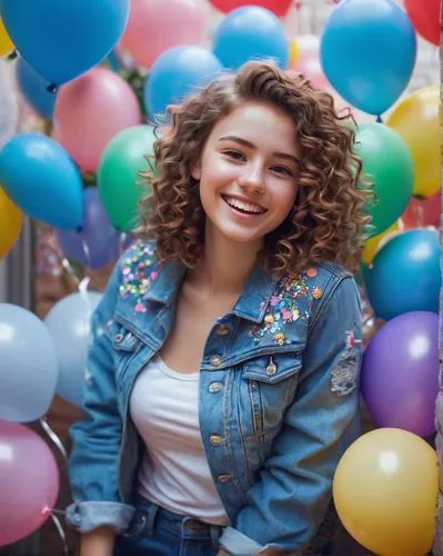 colorful balloons,yildiray,balloons,little girl with balloons,goldbergs,sonrisa,happy birthday balloons,totah,daya,luan,alia,rosa curly,birthday balloons,balloons mylar,portrait background,kiernan,rainbow color balloons,colorful background,tatiana,pink balloons,Illustration,Realistic Fantasy,Realistic Fantasy 27