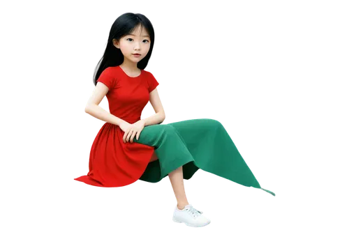 ao dai,cheongsam,phuong,xiaoying,portrait background,asian woman,huyen,huong,xiaohui,zilin,transparent background,xiuying,wenying,vietnamese woman,xiaoqing,liangying,oanh,ngoc,red green,red background,Illustration,Japanese style,Japanese Style 20