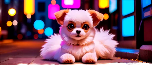 toy dog,shih tzu,lumo,pomeranian,dog illustration,cute puppy,shoob,papillion,kimbundu,puppy pet,little dog,huichon,pomeranians,3d teddy,3d rendered,barkus,mascotech,small dog,pekinese,3d render,Conceptual Art,Sci-Fi,Sci-Fi 26