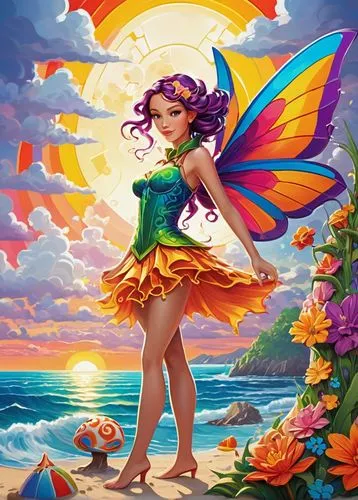 flower fairy,butterfly background,fae,fairie,fairies aloft,harmonix,rainbow butterflies,julia butterfly,fairy,faerie,rosa 'the fairy,little girl fairy,rosa ' the fairy,faery,tropical butterfly,luau,candy island girl,fantasy art,anjo,fairy queen,Unique,Paper Cuts,Paper Cuts 01