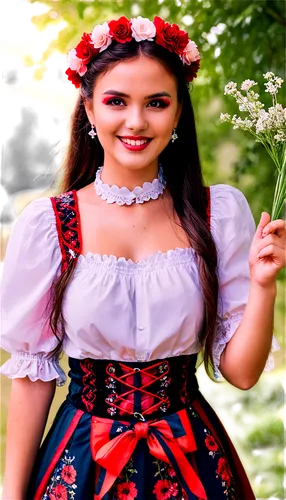 dirndl,folk costume,bavarian swabia,flamenca,folk costumes,fraulein,bavarian,female doll,bosnian,scotswoman,albanian,habanera,traditional costume,slavonia,kolonics,rosalinda,country dress,belarussian,colombina,bosniak,Illustration,Realistic Fantasy,Realistic Fantasy 46