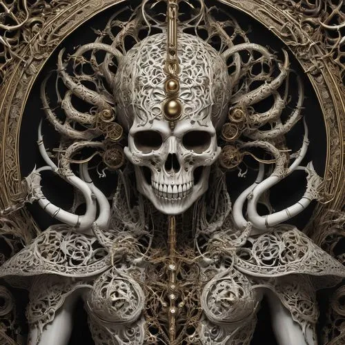 skull sculpture,skull statue,skull bones,skull with crown,vanitas,skulls and,skulls,skull mask,scull,carved wood,death god,skull and cross bones,human skull,skulls bones,wood carving,skull allover,biomechanical,memento mori,calavera,animal skull,Illustration,Black and White,Black and White 03