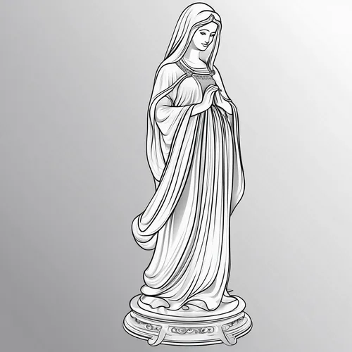 statuette,pregnant statue,the prophet mary,justitia,statue of freedom,decorative figure,cybele,lady justice,figurine,statuary,caryatid,pregnant woman icon,miniature figure,mary 1,angel figure,stone figure,goddess of justice,weeping angel,jesus in the arms of mary,angel statue,Design Sketch,Design Sketch,Outline