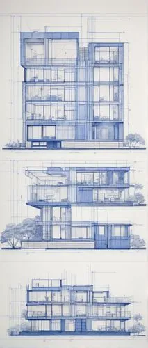 blueprints,unbuilt,roughs,blueprint,lasdun,eisenman,blueprinting,glass facades,bunshaft,neutra,docomomo,revit,elevations,penciling,glass facade,cantilevers,renderings,moneo,rectilinear,facade panels,Illustration,Black and White,Black and White 19