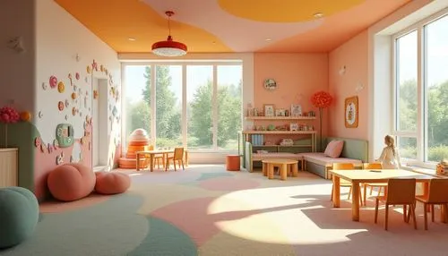 children's room,kids room,children's bedroom,nursery,children's interior,the little girl's room,baby room,nursery decoration,playroom,playrooms,3d render,kindergarten,playing room,boy's room picture,school design,gymnastics room,kidspace,study room,3d rendered,classroom,Photography,General,Realistic