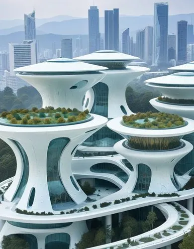 futuristic architecture,futuristic art museum,futuristic landscape