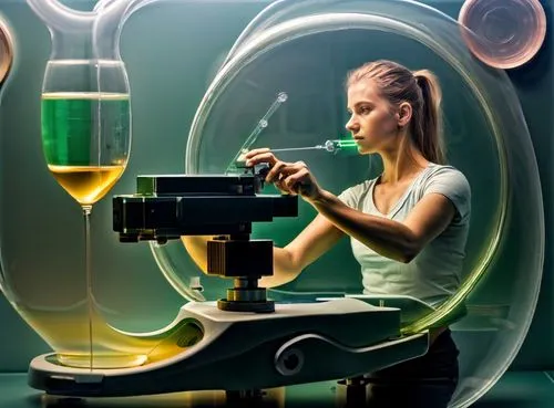 women in technology,microscopy,scientific instrument,science education,double head microscope,projectionist,creating perfume,microscope,optical instrument,magnifying lens,watchmaker,spotting scope,biologist,magnetic resonance imaging,science-fiction,reading magnifying glass,chemical laboratory,gyroscope,film projector,physicist