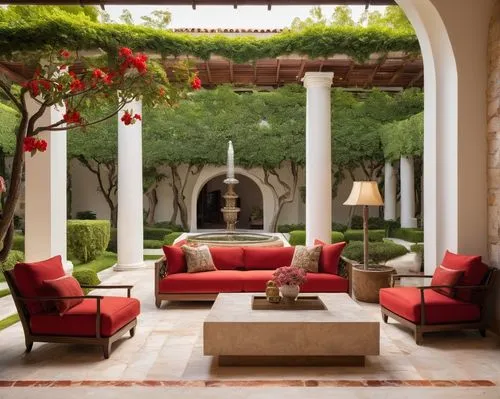 patio furniture,outdoor furniture,patio,patios,masseria,moroccan pattern,amanresorts,courtyard,inside courtyard,courtyards,garden furniture,spanish tile,cortile,chaise lounge,morocco,daybeds,fireplaces,palmilla,cochere,riad,Illustration,American Style,American Style 12