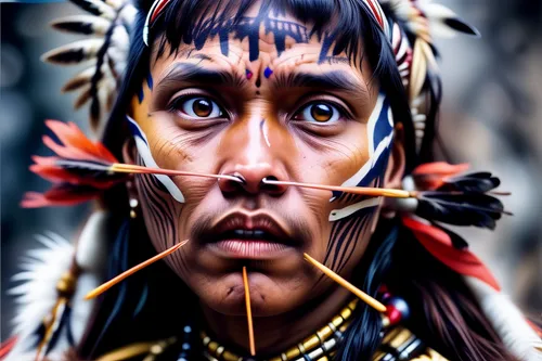 tribal chief,aborigine,papuan,the american indian,amerindien,native american,indigenous culture,shamanism,american indian,indigenous,shaman,native,aboriginal,shamanic,indigenous painting,tribal arrows,nomadic people,tribal,indian headdress,aboriginal culture