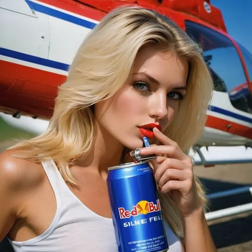 red bull,vodka red bull,energy drinks,refuel,stewardess,energy drink,orangina,flight attendant,max verstappen,helicopter pilot,sip,southwest airlines,airways,advertising campaigns,diesel fuel,verstappen,fuel,delta,runways,cool blonde,Photography,General,Commercial