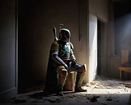 dredd,mandalorian,latveria,roman soldier,deathstroke,repairman,urbex,ghul,cantillon,solaire,mysterion,man holding gun and light,hawkman,cosplay image,abandoned room,spartan,hawkgirl,gigan,interrogators,scud,Photography,Black and white photography,Black and White Photography 07