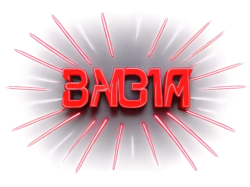 Dynamic comic style, explosion background, bold lines, vibrant colors, action lines, speed lines, 3D effect, shiny metallic texture, circular motion, kinetic typography, "BAM BAM BAM" in bold font, wh