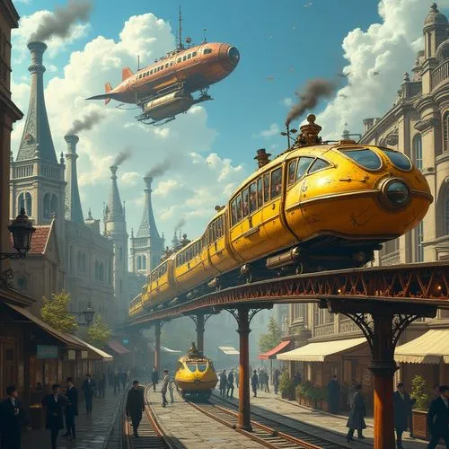 airships,monorail,airship,sky train,zeppelins,skycar