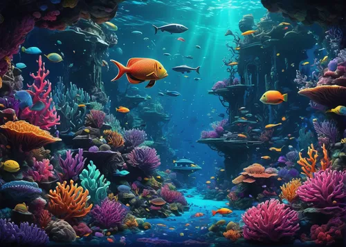 underwater background,underwater landscape,coral reef,aquarium,ocean underwater,underwater oasis,aquarium decor,underwater world,under the sea,sea life underwater,ocean floor,reef tank,underwater playground,marine tank,fish tank,ocean background,undersea,underwater fish,under sea,coral reefs,Illustration,Realistic Fantasy,Realistic Fantasy 25