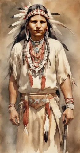 the american indian,american indian,navaho,native american,amerind,arapaho,amerindian,abenaki,ndn,sinixt,shoshoni,intertribal,cherokee,shoshone,apache,amerindians,amerindien,nagpra,paleoindian,chiefship,Digital Art,Watercolor