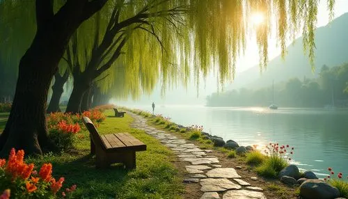 landscape background,shaoming,guilin,weeping willow,beautiful landscape,suzhou,river landscape,spring morning,daecheong lake,beautiful lake,background view nature,west lake,nature background,evening lake,dongjiang,shaoxing,nantou,nature landscape,linzhou,nature wallpaper,Photography,General,Realistic