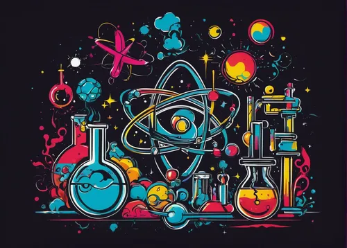 electron,atom,atoms,molecule,elements,atom nucleus,astronomer,electrons,physicist,molecules,orbitals,chemist,adobe illustrator,alchemy,atomic,5 element,science fiction,quantum,print on t-shirt,electric arc,Conceptual Art,Graffiti Art,Graffiti Art 01