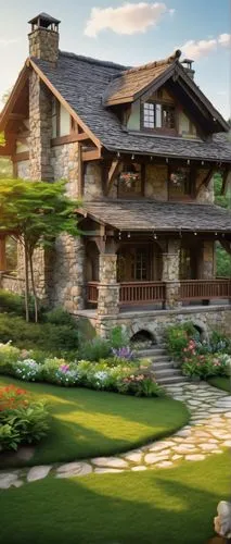 house in the mountains,house in mountains,log home,country estate,beautiful home,the cabin in the mountains,home landscape,3d rendering,dreamhouse,house with lake,country house,grayhawk,luxury home,hovnanian,kleinburg,chalet,alpine village,streamwood,swiss house,large home,Illustration,Paper based,Paper Based 07