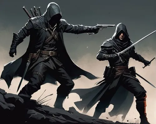 kenway,swordsmen,executioners,assassin,templars,northmen,Conceptual Art,Fantasy,Fantasy 10