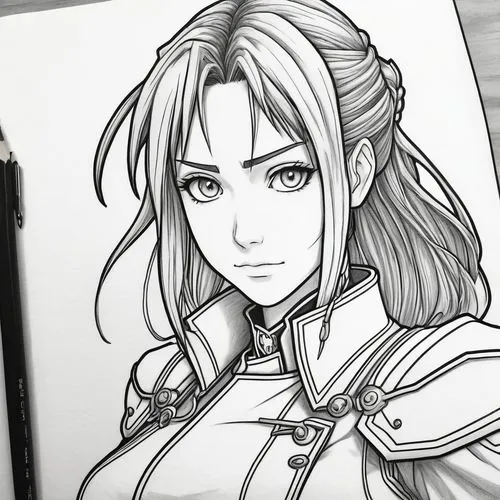 yuanji,aerith,kuchel,sophitia,langrisser,katara,Illustration,Children,Children 06