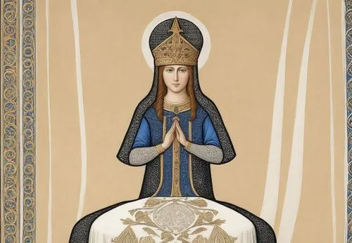 the prophet mary,theotokos,hildegard,bilibin,lorenzetti,canoness,theodora,foundress,marian,iconographer,scythia,portrait of christi,patroness,berengaria,immacolata,theotokis,bvm,immaculata,mediatrix,f