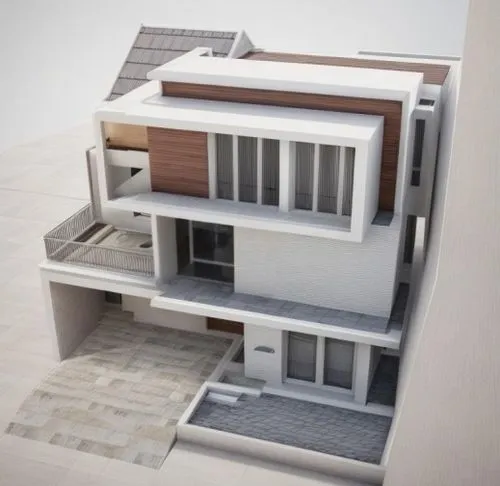 3d rendering,passivhaus,cubic house,revit,modern house,habitaciones