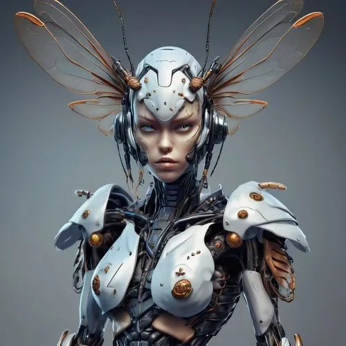 biomechanical,fantasy art,humanoid,suit of the snow maiden,fantasy portrait,cybernetics,3d fantasy,shaman,alien warrior,female warrior,elven,faerie,mantis,blue enchantress,harpy,neottia nidus-avis,dryad,monarch,fantasy woman,sci fiction illustration