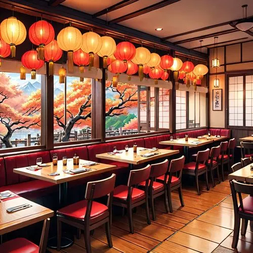 japanese restaurant,japanese-style room,sushi japan,new york restaurant,japanese cuisine,mandarin house,Anime,Anime,General