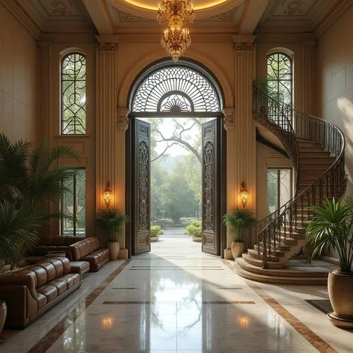 luxury home interior,entryway,rosecliff,cochere,entrance hall,hallway,foyers,highgrove,entryways,luxury property,amanresorts,luxury home,conservatory,entranceways,greystone,lobby,the threshold of the house,luxury bathroom,palatial,entranceway,Photography,General,Realistic