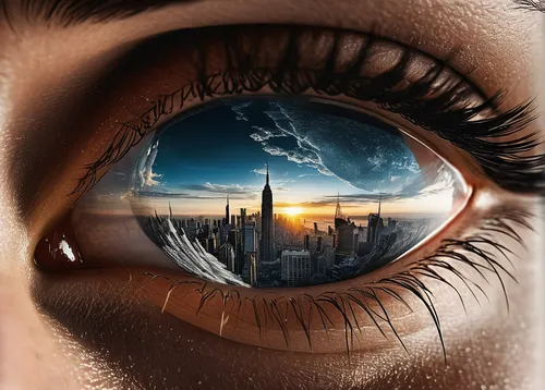 sci fiction illustration,world digital painting,city ​​portrait,photo manipulation,divergent,baku eye,media concept poster,digital compositing,eye,skywatch,photoshop manipulation,eye ball,image manipulation,dystopian,the eyes of god,dystopia,photomanipulation,parallel worlds,earth in focus,all seeing eye,Photography,Artistic Photography,Artistic Photography 06