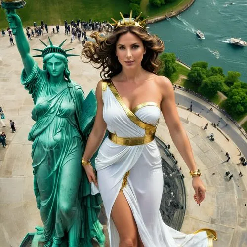 lady liberty,statue of liberty,the statue of liberty,queen of liberty,statue of freedom,mariska,Photography,Fashion Photography,Fashion Photography 04