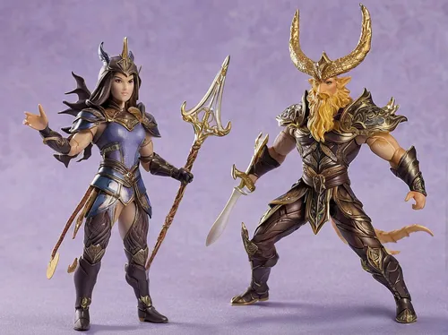 Craft a fantasy tale involving mythical creatures and magic.,bronze figures,vax figure,figurines,collectible action figures,stand models,greek gods figures,revoltech,game figure,horn of amaltheia,horn