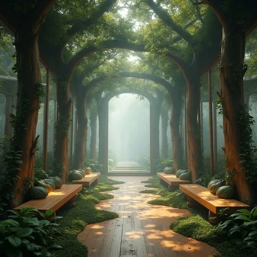 forest path,pathway,elven forest,arbor,wooden path,the forest,holy forest,forest,forest glade,walkway,green forest,foggy forest,the forests,forest road,fairy forest,forest of dreams,the mystical path,forest chapel,tree lined path,pathways,Photography,General,Realistic