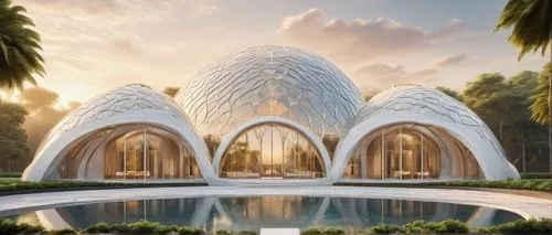 futuristic architecture,lotus temple,soumaya museum,islamic architectural,roof domes,odomes,mubadala,dubia,honeycomb structure,3d rendering,domes,three centered arch,futuristic art museum,etfe,asian architecture,calatrava,largest hotel in dubai,building honeycomb,dhabi,modern architecture,Art,Classical Oil Painting,Classical Oil Painting 12