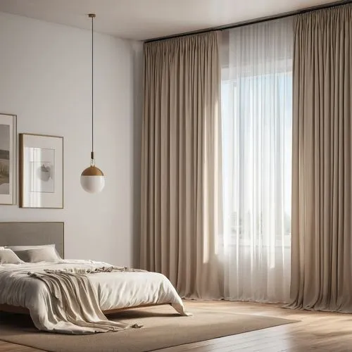 linen,bedroom,modern room,a curtain,kamar,curtains,Photography,General,Realistic