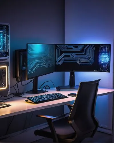 computer room,computer workstation,computer graphic,computer art,workstations,fractal design,blur office background,working space,computerized,computer graphics,desk,monitor wall,3d render,cyberscene,monitors,desktops,3d background,computer monitor,workstation,desktop backgrounds,Illustration,Realistic Fantasy,Realistic Fantasy 03