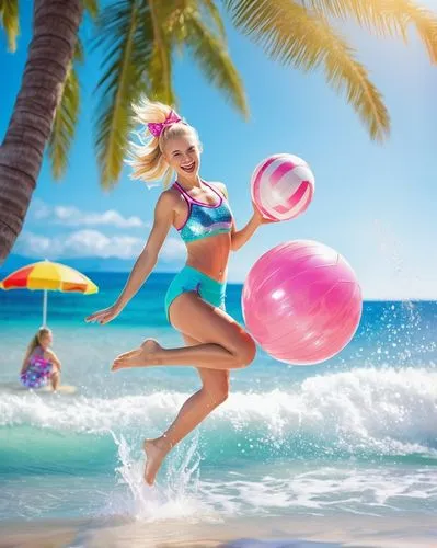 water balloons,inflates soap bubbles,beach ball,colorful balloons,water balloon,water bomb,little girl with balloons,candy island girl,rainbow color balloons,umbrella beach,photoshop manipulation,pink balloons,white water inflatables,beach umbrella,beach sports,bubble blower,lensball,digital compositing,bouncy ball,summer clip art,Illustration,Paper based,Paper Based 21