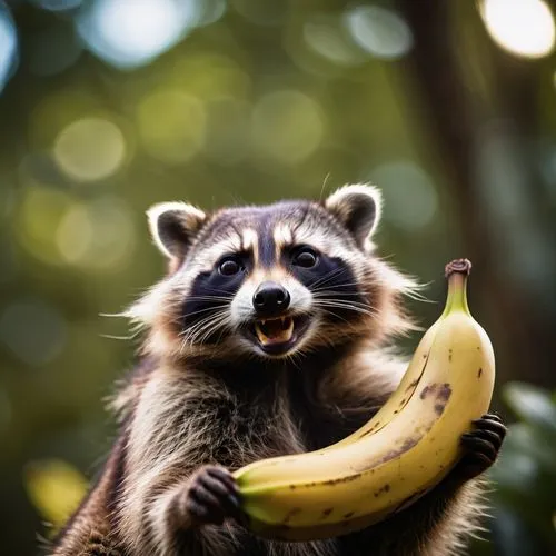 banane,banani,racoon,banan,frugivore,raccoon,Photography,General,Cinematic