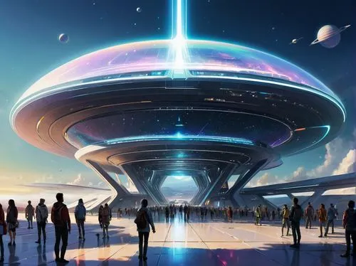 ringworld,alien ship,homeworlds,transwarp,mothership,futuristic landscape,ufo,homeworld,starship,starbase,sci fiction illustration,coruscant,enterprise,megaships,technosphere,futuristic art museum,arcology,ufos,sky space concept,deltha,Conceptual Art,Sci-Fi,Sci-Fi 05